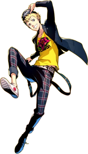 Ryuji Sakamoto | Omniversal Battlefield Wiki | Fandom