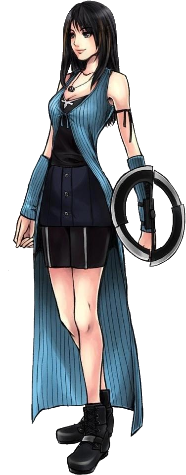 Kotobukiya Final Fantasy VIII Rinoa Heartilly & Siren Cold