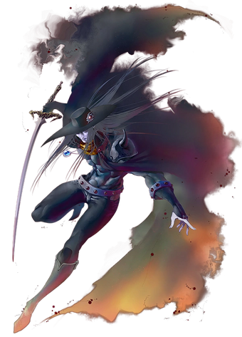Vampire Hunter Dアイテム Vampire Hunter D Epoch Cworks 1/6 Scale 12 Inch Poseable