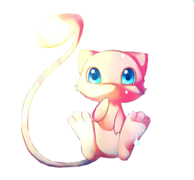 Pokemon cute Mew