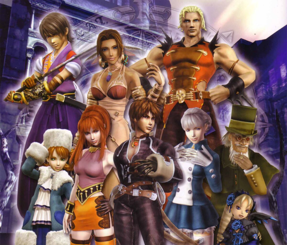 User blog:SuperBearNeo X/Shadow Hearts: Speed Feat Collection | Omniversal  Battlefield Wiki | Fandom