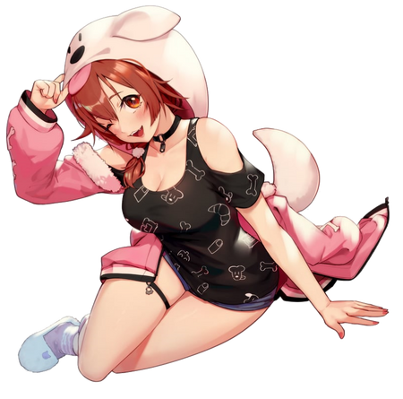 Inugami Korone (Alt)