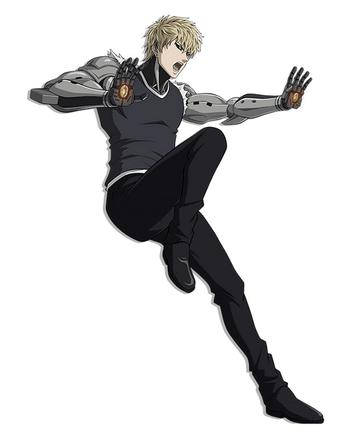 Genos (Demon Cyborg) | Omniversal Battlefield Wiki | Fandom