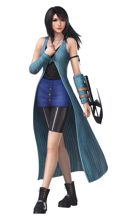 Final Fantasy VIII Rinoa Heatilly & Siren Statue 8 | #40896831