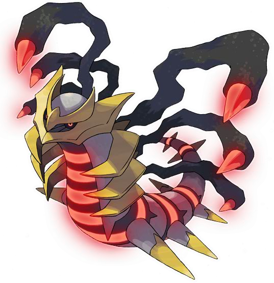 Giratina Alterada/Altered Pokémon Go - (Leia A Descrição