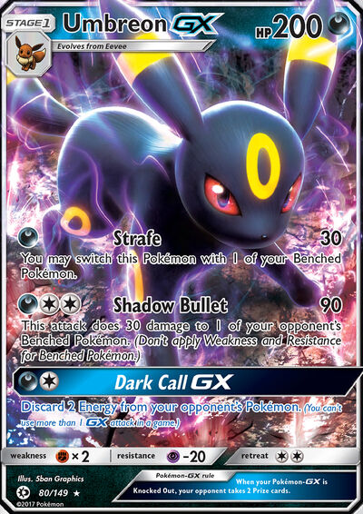 Umbreon (Pokemon: Trading Card) | Omniversal Battlefield Wiki | Fandom