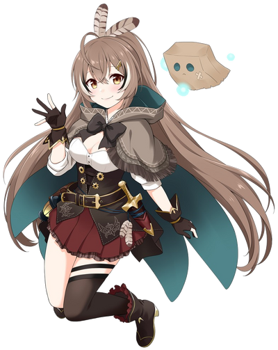 Nanashi Mumei | Omniversal Battlefield Wiki | Fandom