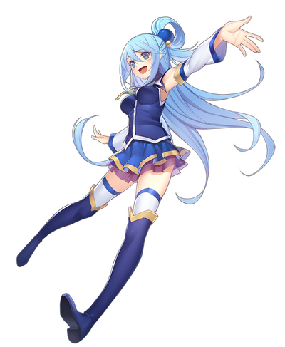 Aqua (Konosuba)  Heroes+BreezeWiki