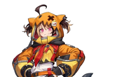 Shiori BUT FEAR NOT! WE HAVE MERCH~ - Shiori, probably. Also