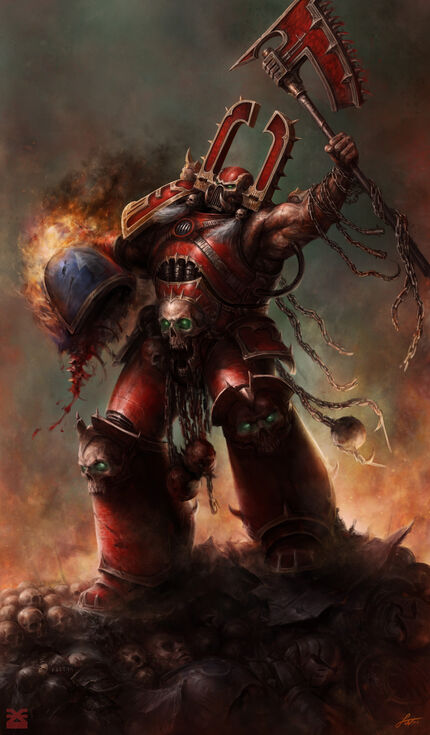 Khârn the Betrayer X