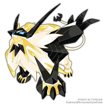 Nerco Solgaleo / Dusk Mane Necrozma