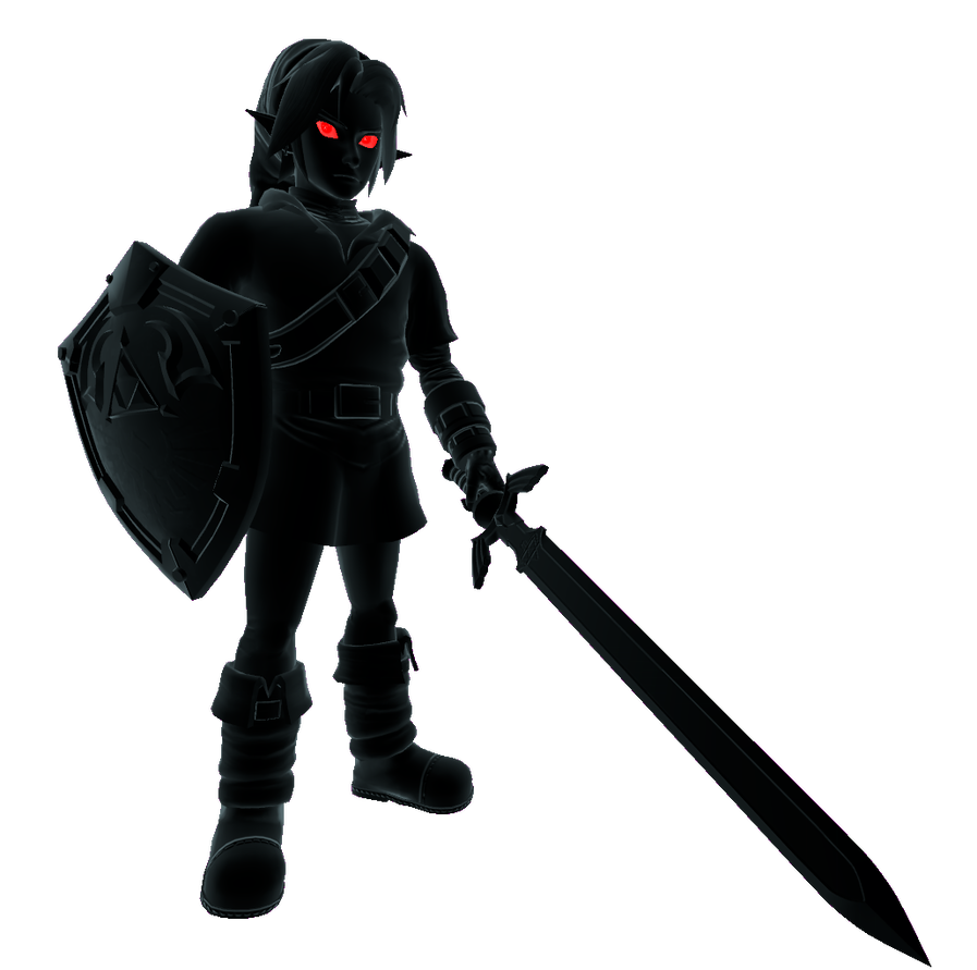 Dark link action figure 2025