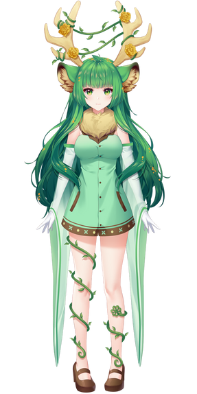 Haruka Karibu (Seed of Life) | Omniversal Battlefield Wiki | Fandom