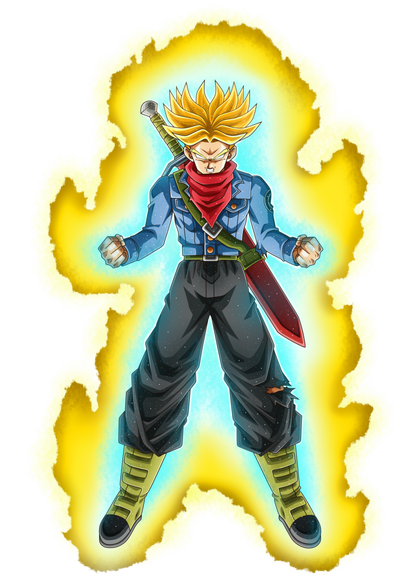 Trunks SSJRage