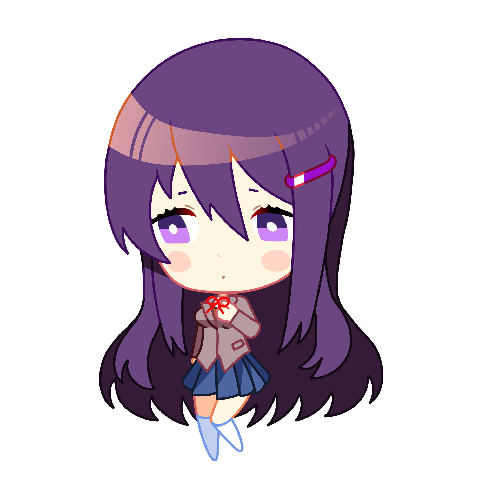 Yuri (Doki Doki Literature Club), Heroes Wiki