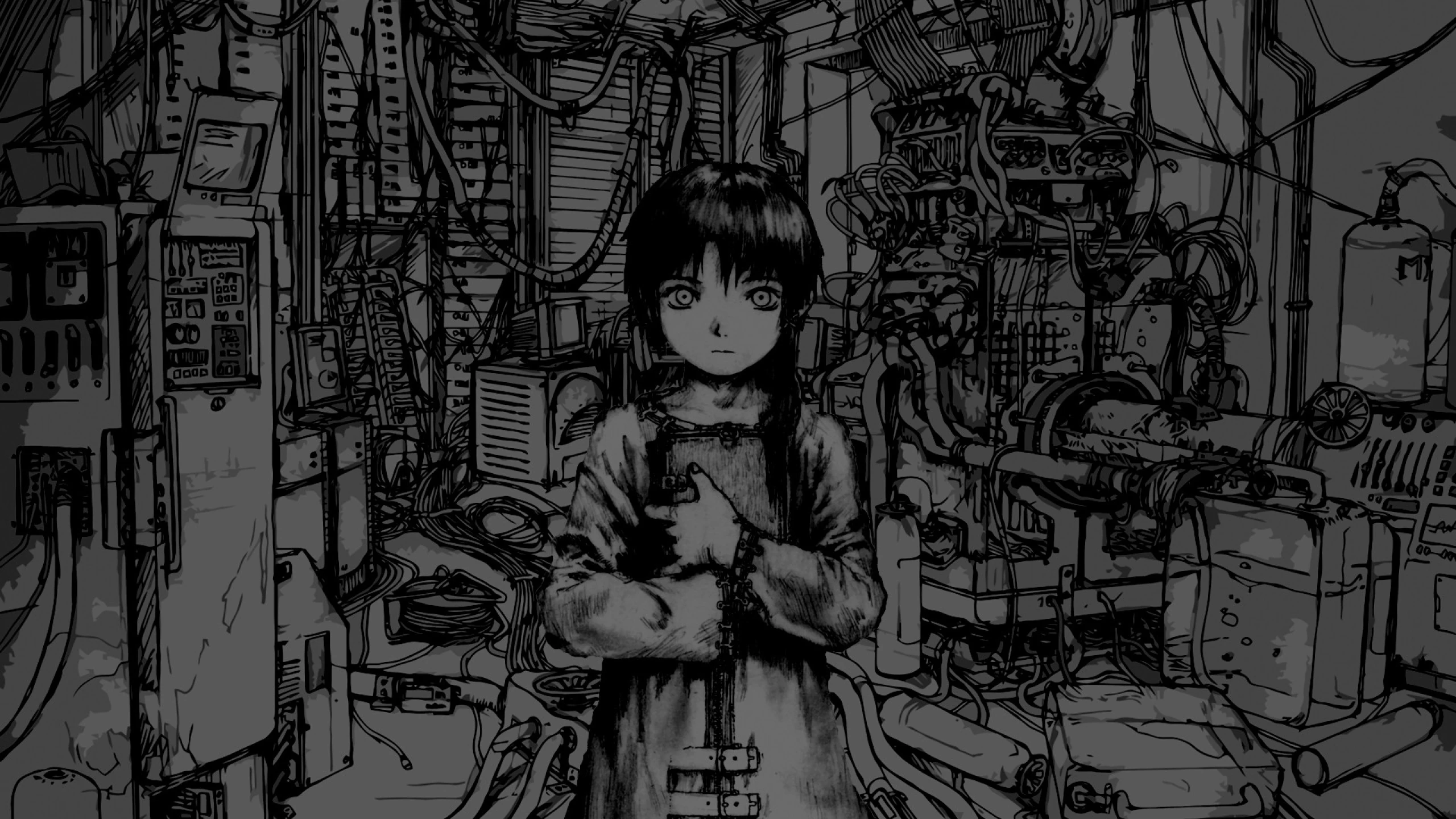 User blog:SuperBearNeo X/Serial Experiments Lain: An Esoteric Look
