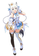 Fubuki's Idol Costume
