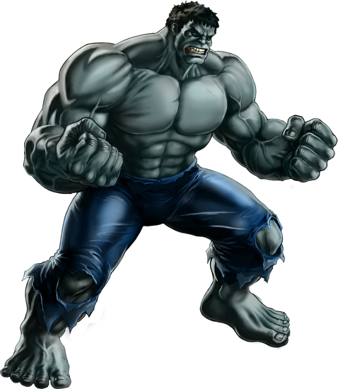 Hulk Grey