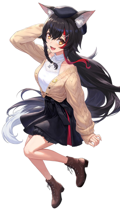 Ookami Mio (Casual) X