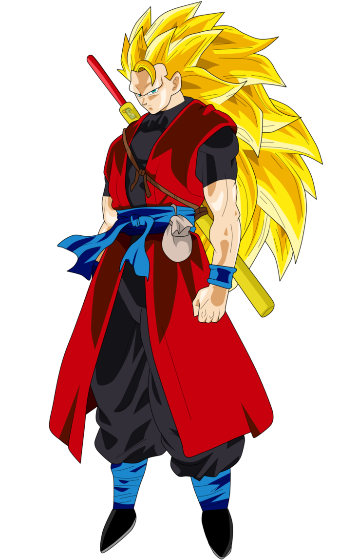 Xeno Goku, Omniversal Battlefield Wiki