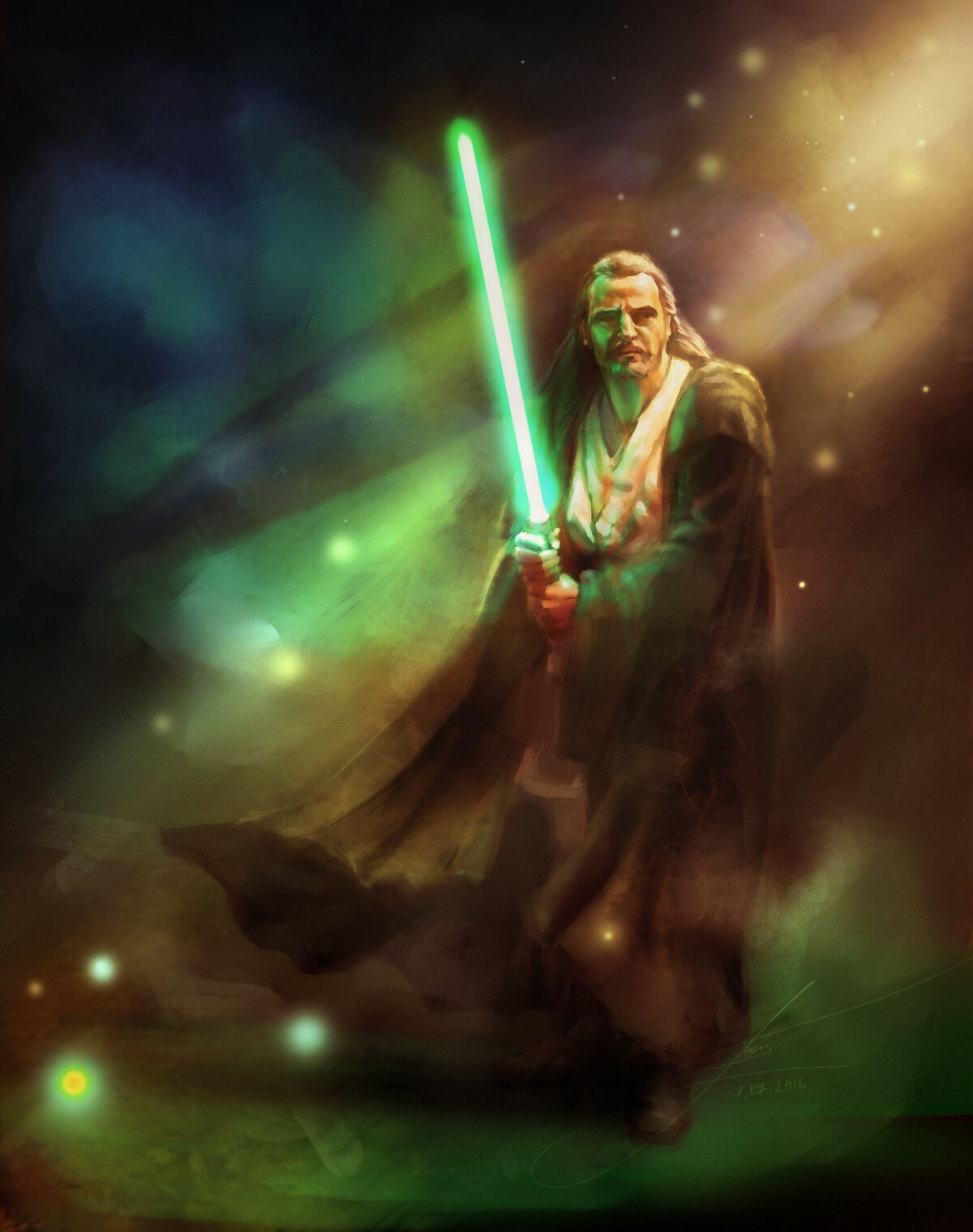 MTGNexus - Qui-Gon Jinn