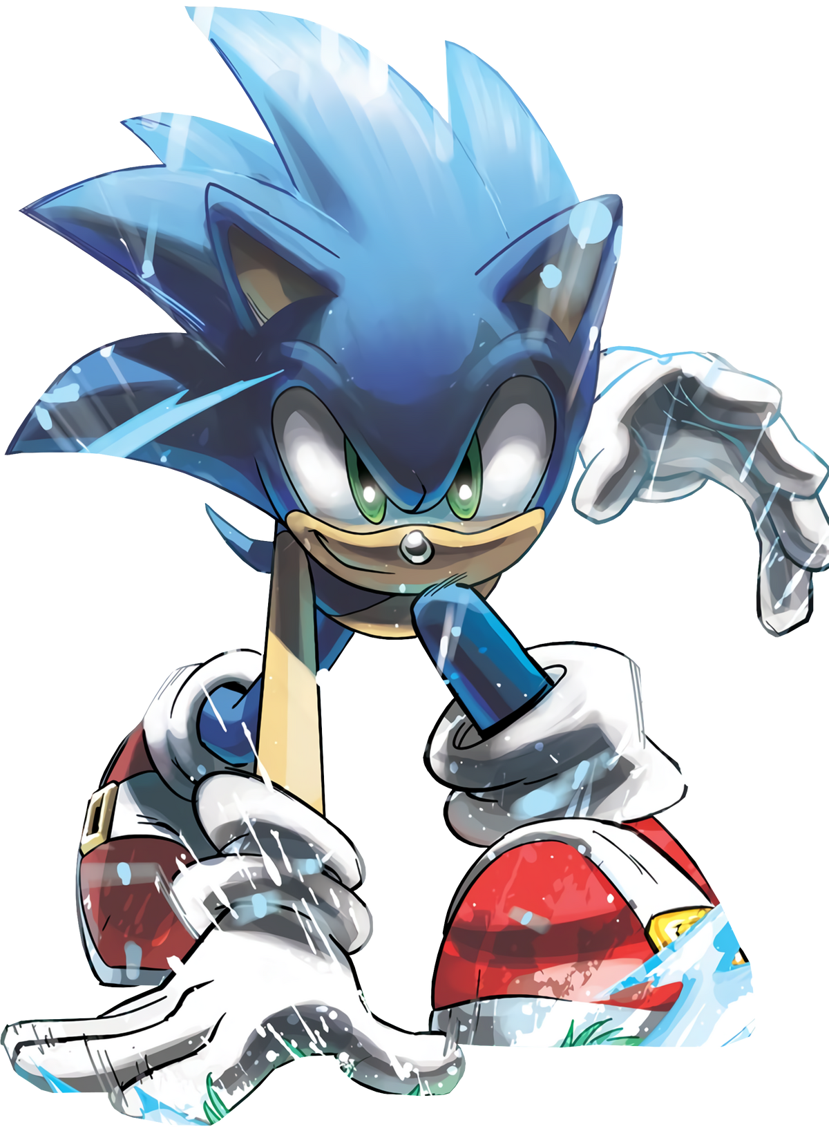 Silver The Hedgehog, Omniversal Battlefield Wiki