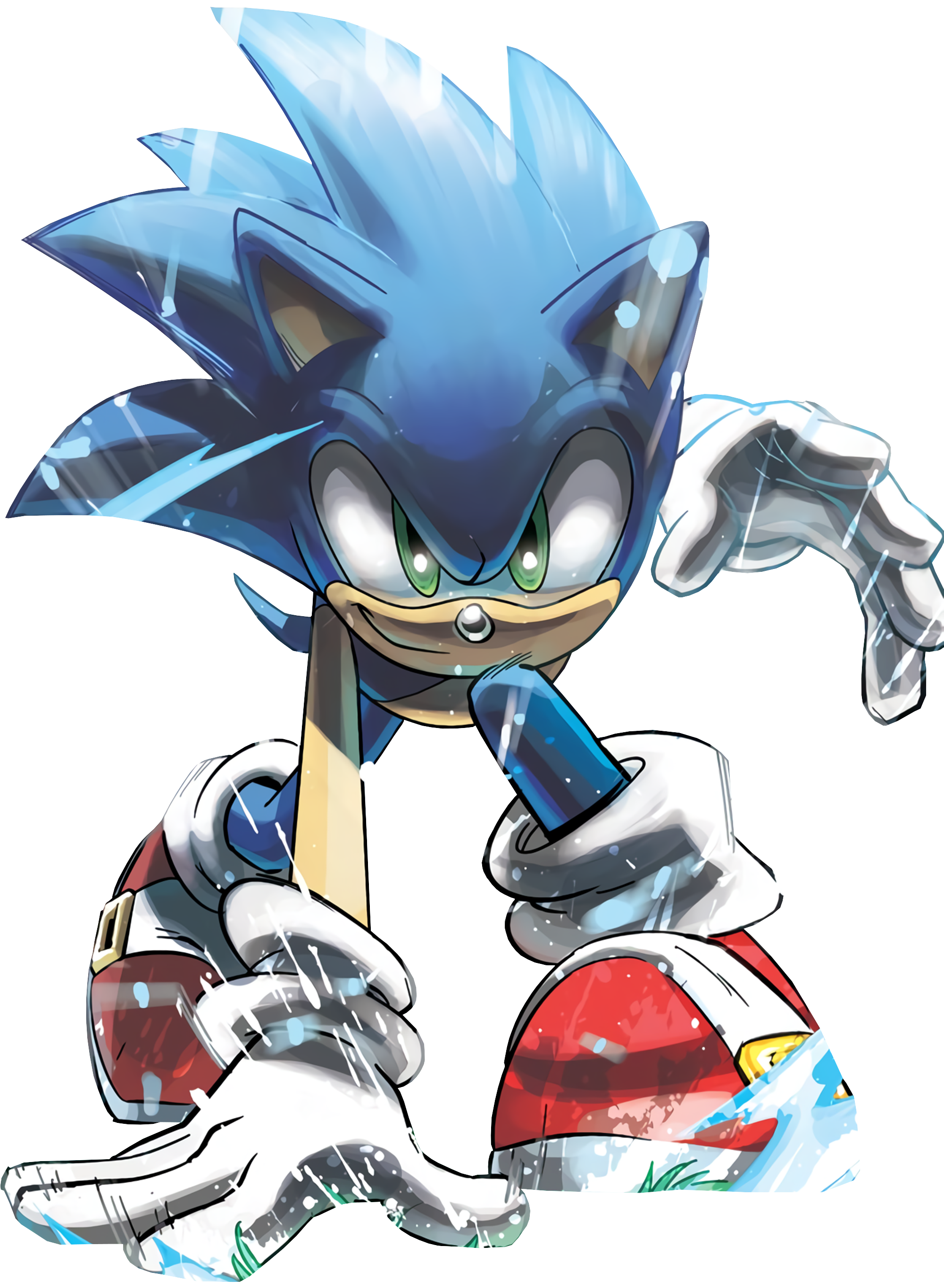 Sonic the Hedgehog (Verse), Character Battlefield Wiki