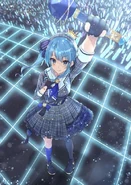 Suisei Lighting Up The Stage