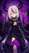 La+ Darknesss Sitting Atop Her Throne