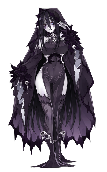 Banshee Fairy Spirit Mythical Ghost Anime Girl