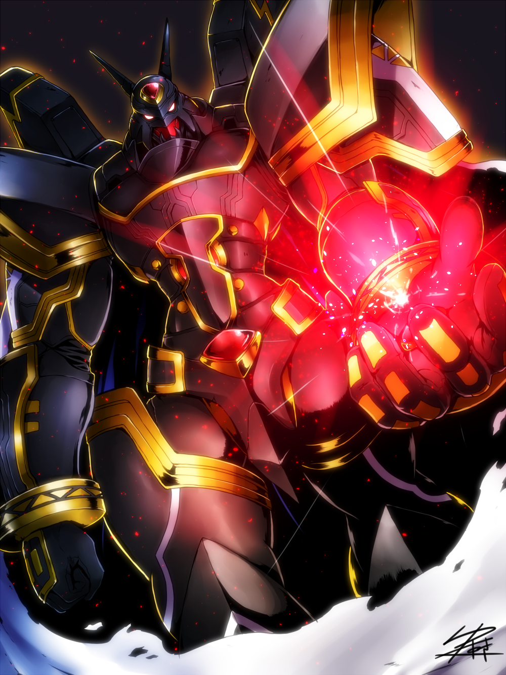 Alphamon - Wikimon - The #1 Digimon wiki