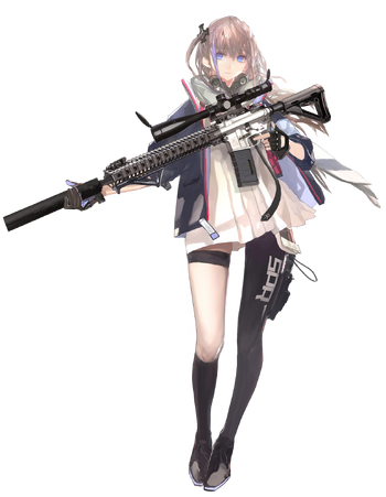 AR 15 Operator Anime Tactical Wallpaper - Resolution:3757x1477 - ID:1284695  - wallha.com