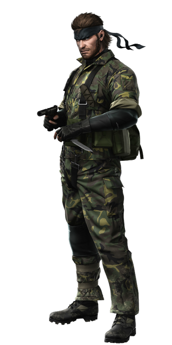 ●BIG BOSS / THE BIG 〜 Big Boss | Omniversal Battlefield Wiki | Fandom