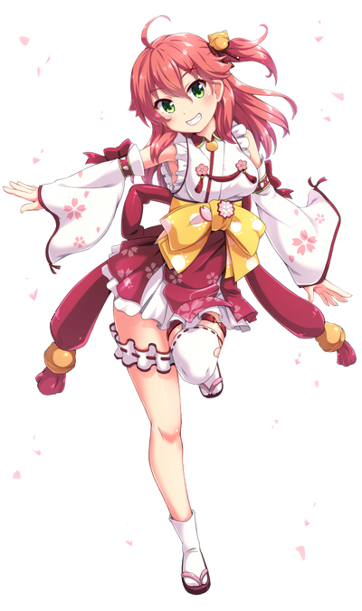 Sakura Miko (Witch)