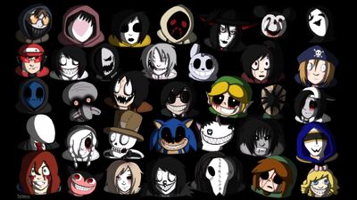 creepypasta anime characters