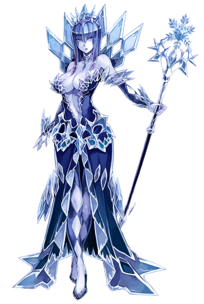 Commission Ice queen by marielveve on DeviantArt