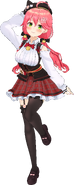 Miko's 3-D Model (Casual)
