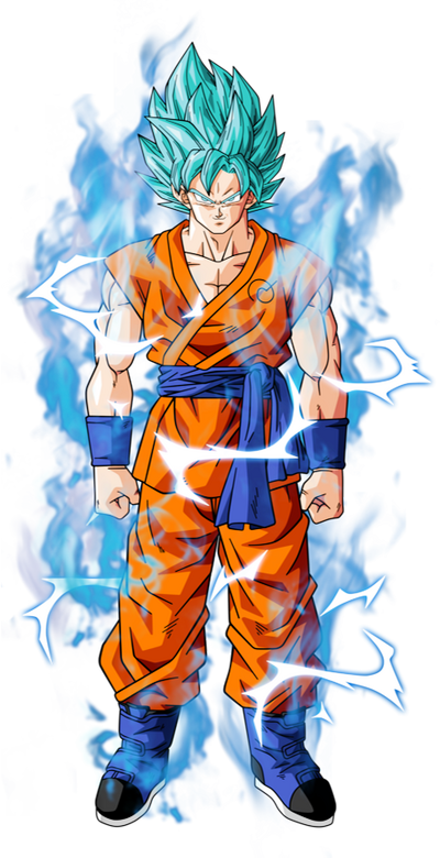 Xeno Goku, Omniversal Battlefield Wiki