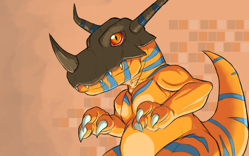 Digimon Adventure tri. - Agumon digivolve para Greymon DUBLADO