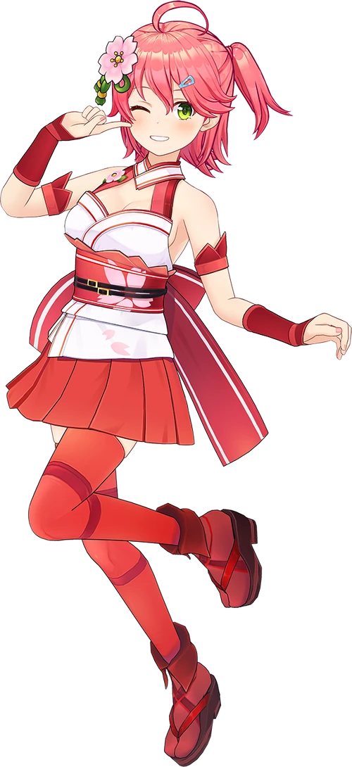 Sakura Miko (Hyperdimension Neptunia) | Omniversal Battlefield