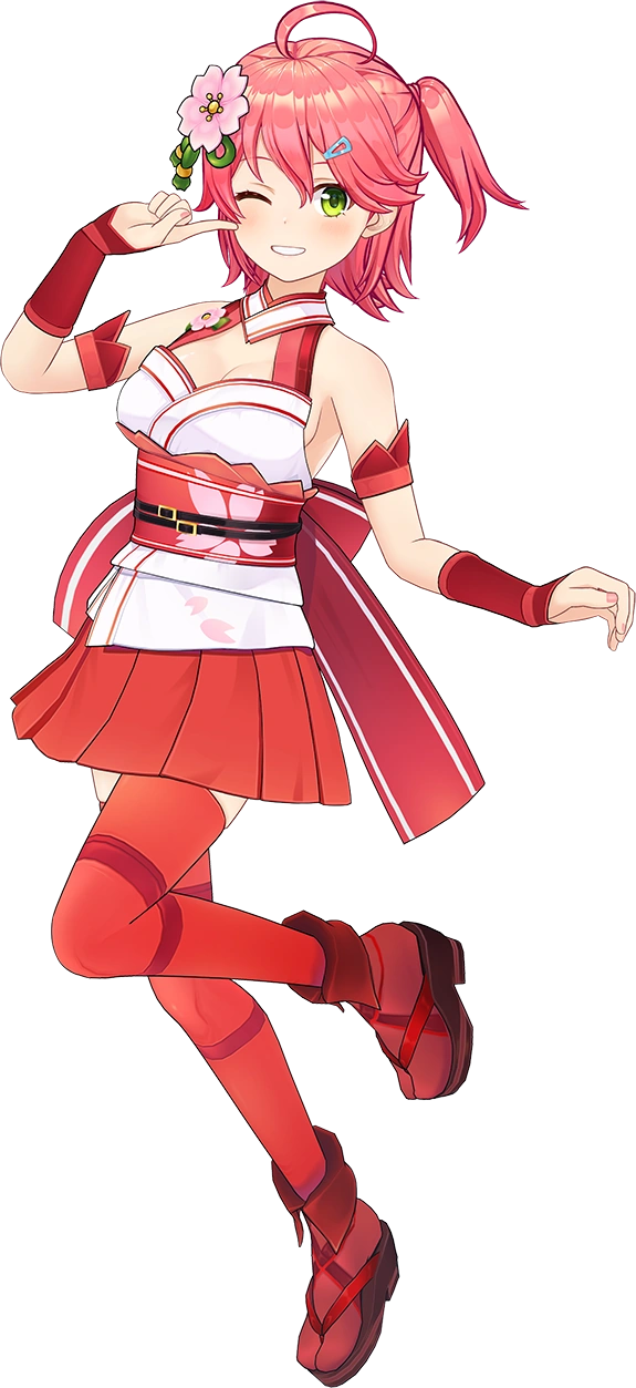 Sakura Miko (Hyperdimension Neptunia) | Omniversal Battlefield