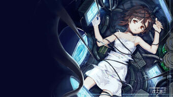 ヴァイスシュヴァルツ serial experiments lain LAIN IWAKURA POP UP PARADE lain iwakura L Size (serial experiments lain