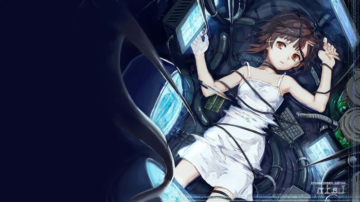 Lain Iwakura | Omniversal Battlefield Wiki | Fandom