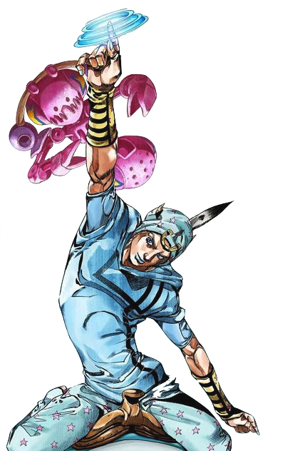 Clark (COMMS OPEN) on X: I drew Johnny Joestar from Steel Ball Run. Part 7  is my favorite part of Jojo's and Tusk is definitely my favorite stand. I'm  very happy with