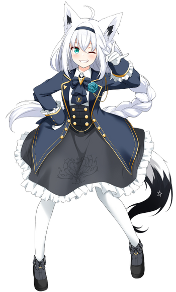 Fubuki Shirakami (Librarby)
