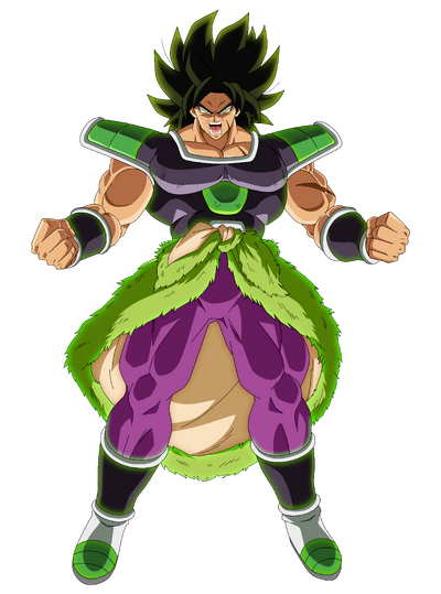 Broly (Dragon Ball Z), Wiki Fiction Battlefield