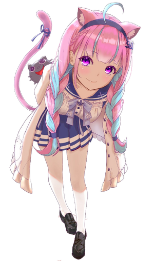 Minato Aqua (Neko)