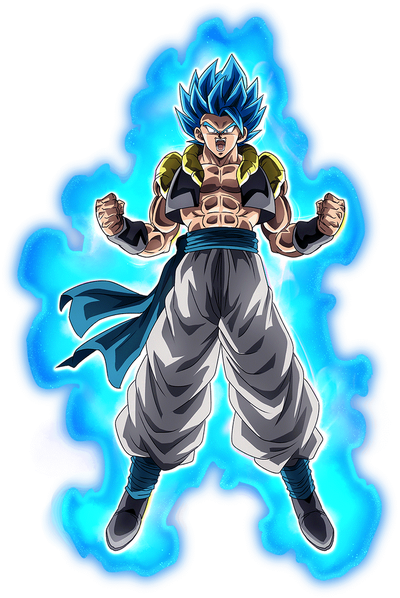 Goku Ssj3 Blue Universal Omni Blue