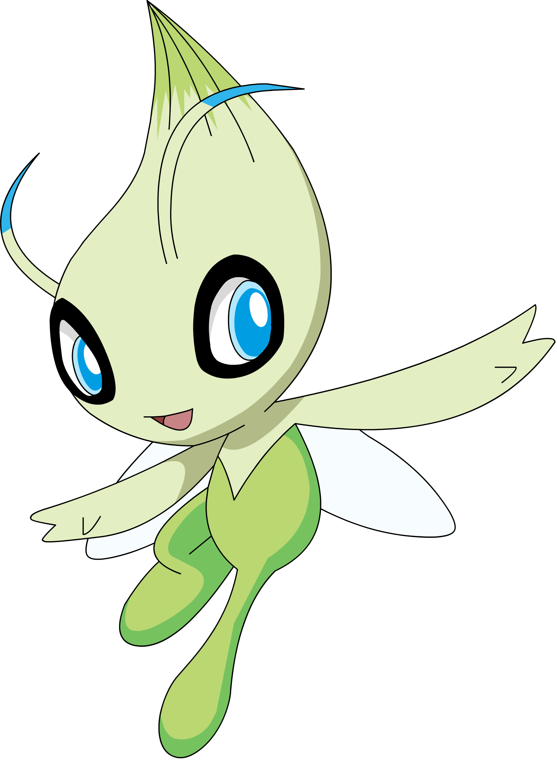 Celebi's Urban Legend from Pokémon Gold and Silver Came True in