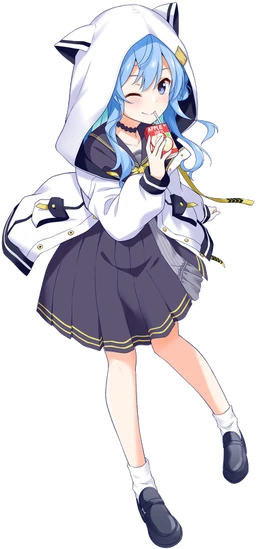 Hoshimachi Suisei (Hood)